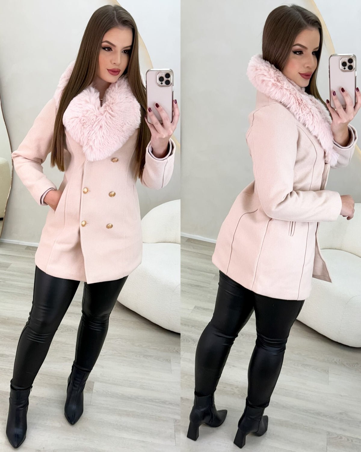 PARKA MICHELI ROSA