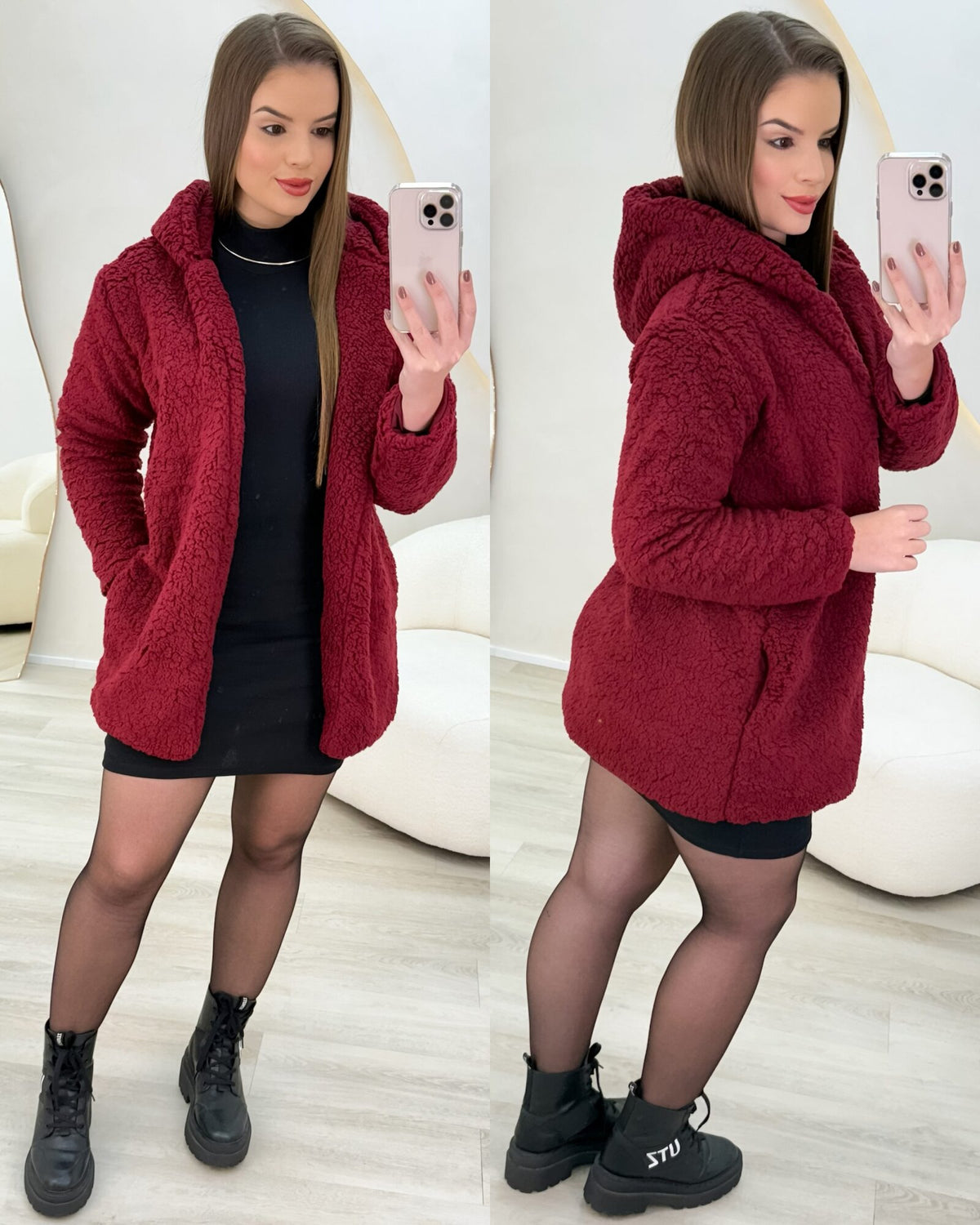 CASACO TEDDY ANNE MARSALA