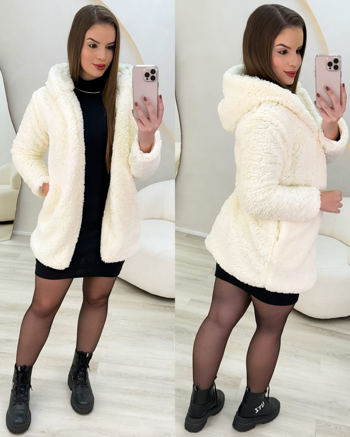 CASACO TEDDY ANNE OFF
